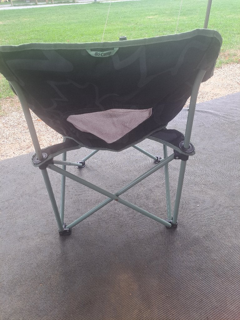 Te koop 2 strandstoelen, Caravans en Kamperen, Kampeermeubelen, Ophalen of Verzenden, Gebruikt, Campingstoel