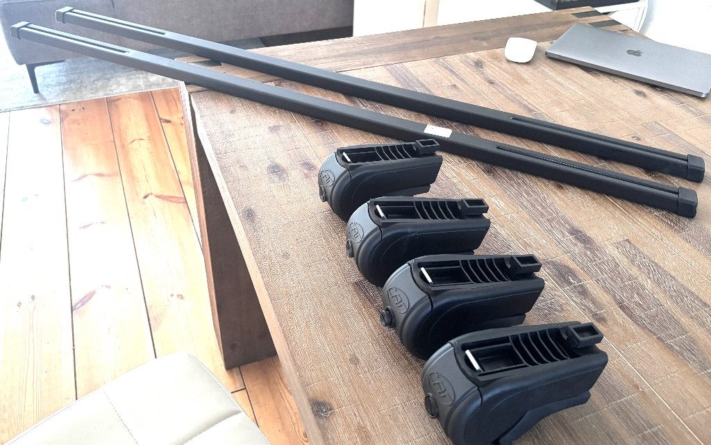 CAM Totus 2169 dakdragers 124 cm – compleet – open dakrails, Auto diversen, Dakdragers, Ophalen, Nieuw