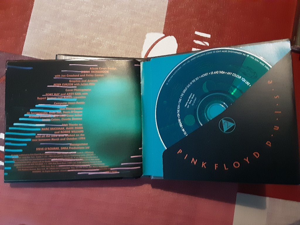 Pink floyd pulse USA versie, Gebruikt, Alle leeftijden, Digipak, Ophalen of Verzenden