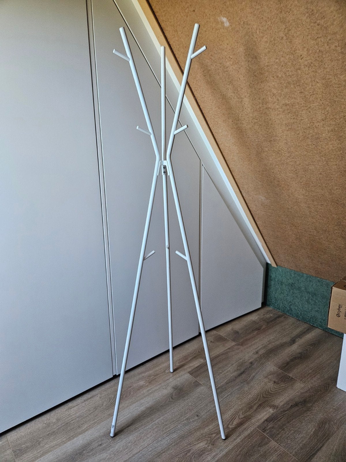 Kapstok (Ikea-Ekrar), Ophalen, Zo goed als nieuw, Metaal, Staande kapstok