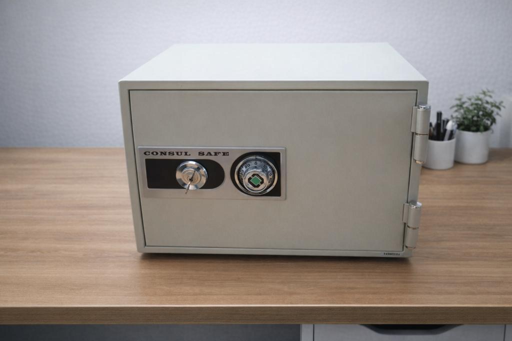 Kluis / brandkast Consul Safe -De Raat, Huis en Inrichting, Brandblussers en Brandkasten, Ophalen, Zo goed als nieuw, Brandkast