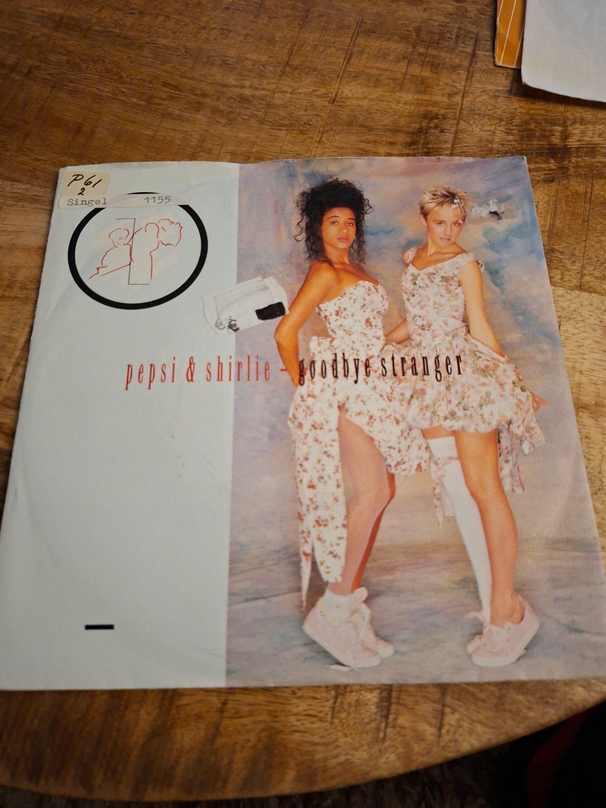 Pepsi & shirlie / goodbye stranger, Cd's en Dvd's, Ophalen of Verzenden, Zo goed als nieuw, Pop
