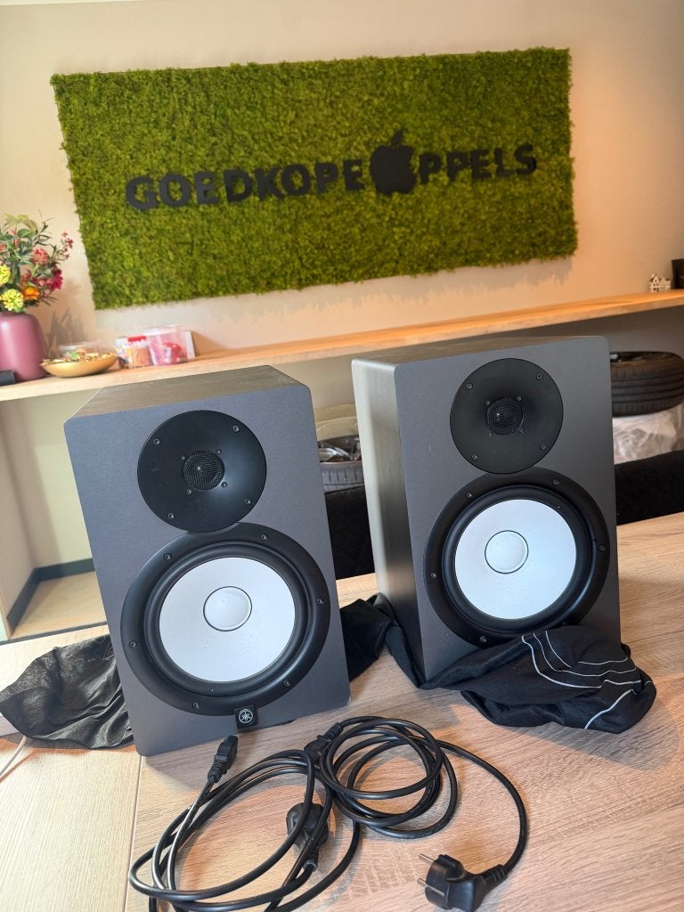 Yamaha HS8 Actieve Studio Monitor Set, Ophalen, Gebruikt, Yamaha, Yamaha