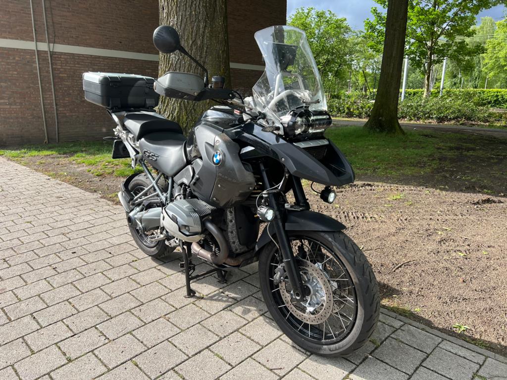 BMW R 1200 GS Triple Black FULL OPTIONS 3e eig. Origineel NL, Motoren, 2 cilinders, Motorrijbewijs A, Gebruikt, Particulier