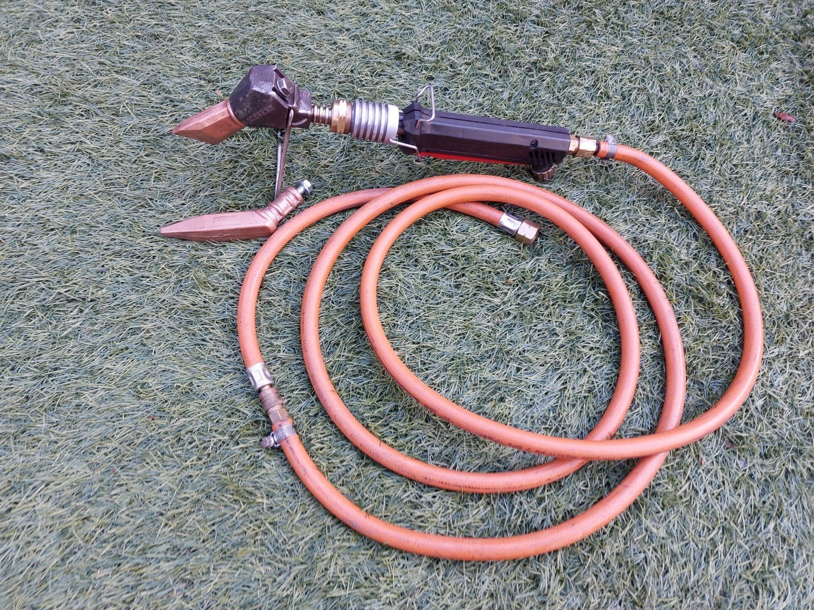 Sievert soldeerbrander met extra puntsoldeerbout zink., Ophalen of Verzenden