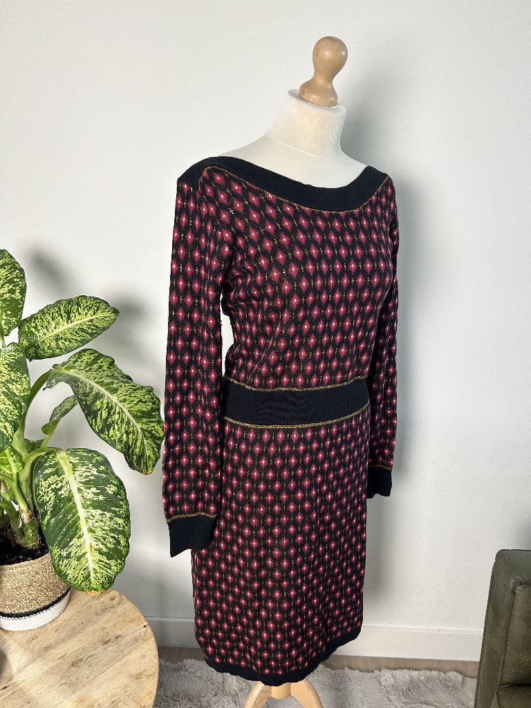 King Louie maat XL jumper winter jurk retro 3509, Kleding | Dames, Maat 46/48 (XL) of groter, Ophalen of Verzenden, Zo goed als nieuw