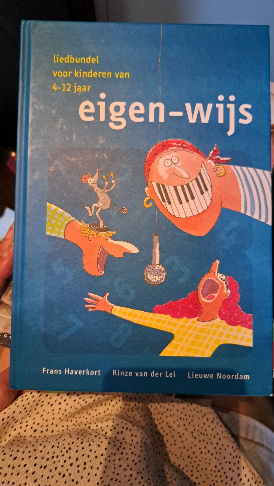 Liedbundel Eigen-wijs voor kinderen 4-12 jaar, Ophalen of Verzenden