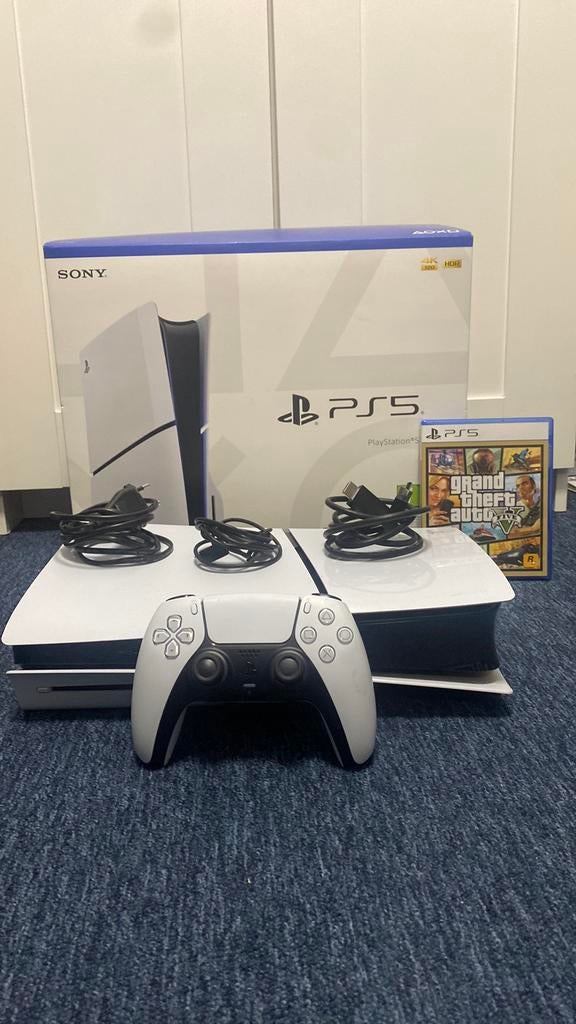 Ps5 disc versie met gta5 !!!, Online, Overige genres, 1 speler, Virtual Reality