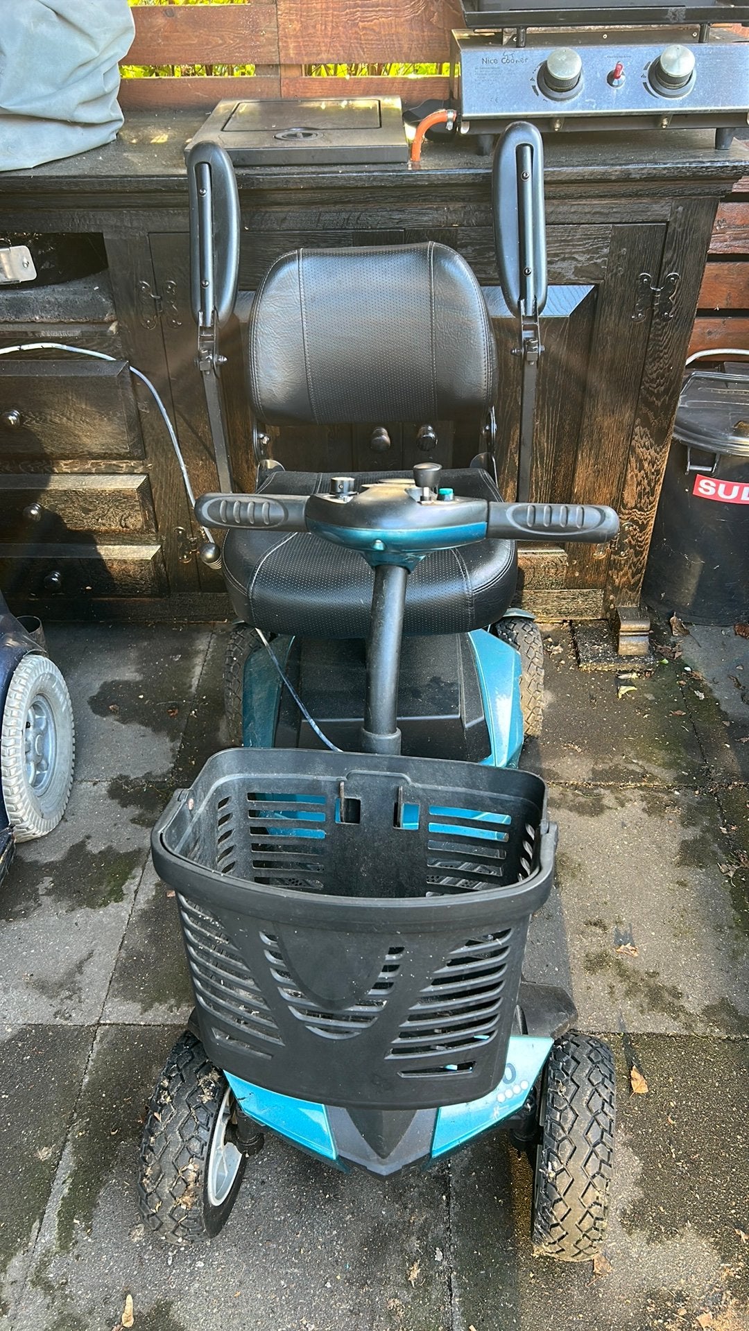 scootmobiel inklapbaar Ivo Live compact, Diversen, Ophalen, Zo goed als nieuw, 16 t/m 25 km, 16 km/u of meer
