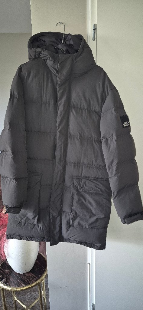 Jack wolfskin winterjas, Overige kleuren, Verzenden, Zo goed als nieuw, Jack Wolfskin