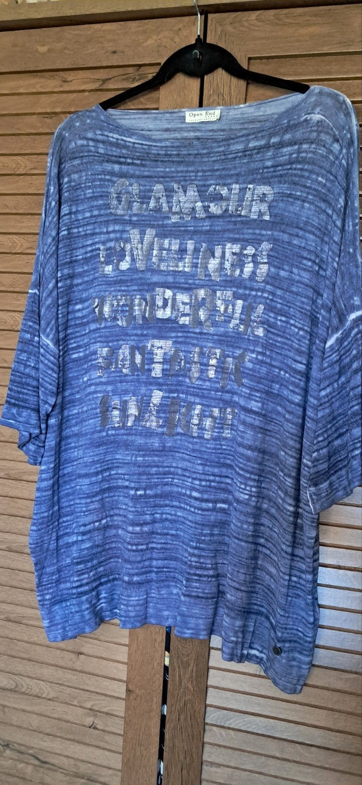 shirt van Open End.Maat 54, Maat 46/48 (XL) of groter, Zo goed als nieuw, Korte mouw, Verzenden
