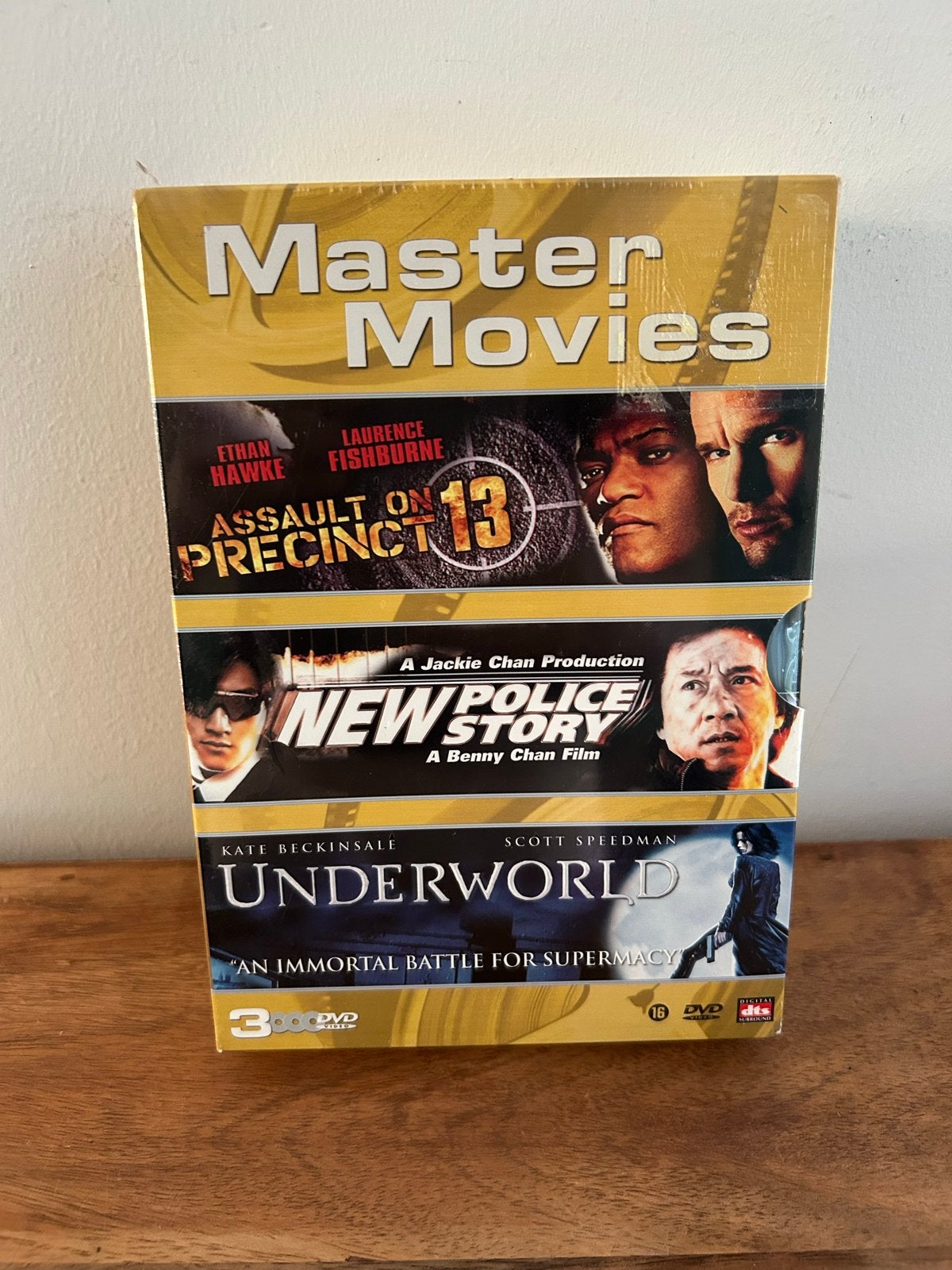 Master Movies 3 DVD Boxset - Nieuw, Cd's en Dvd's, Engels, Vanaf 16 jaar, Nederlands, Overige genres