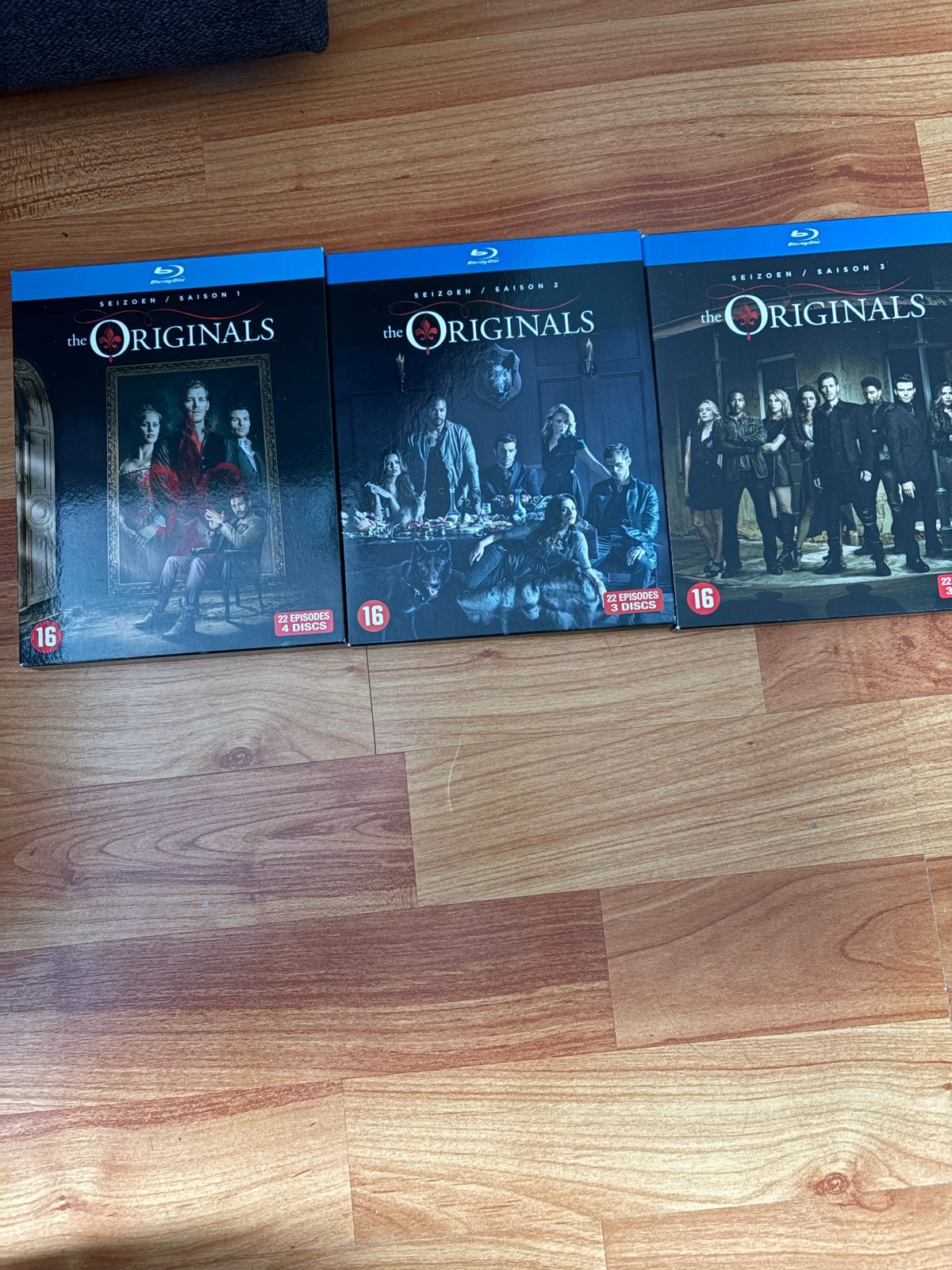 The Originals Seizoen 1, 2 en 3 Blu-ray Boxset, Cd's en Dvd's, Engels, Vanaf 16 jaar, Seizoen 1, Nederlands