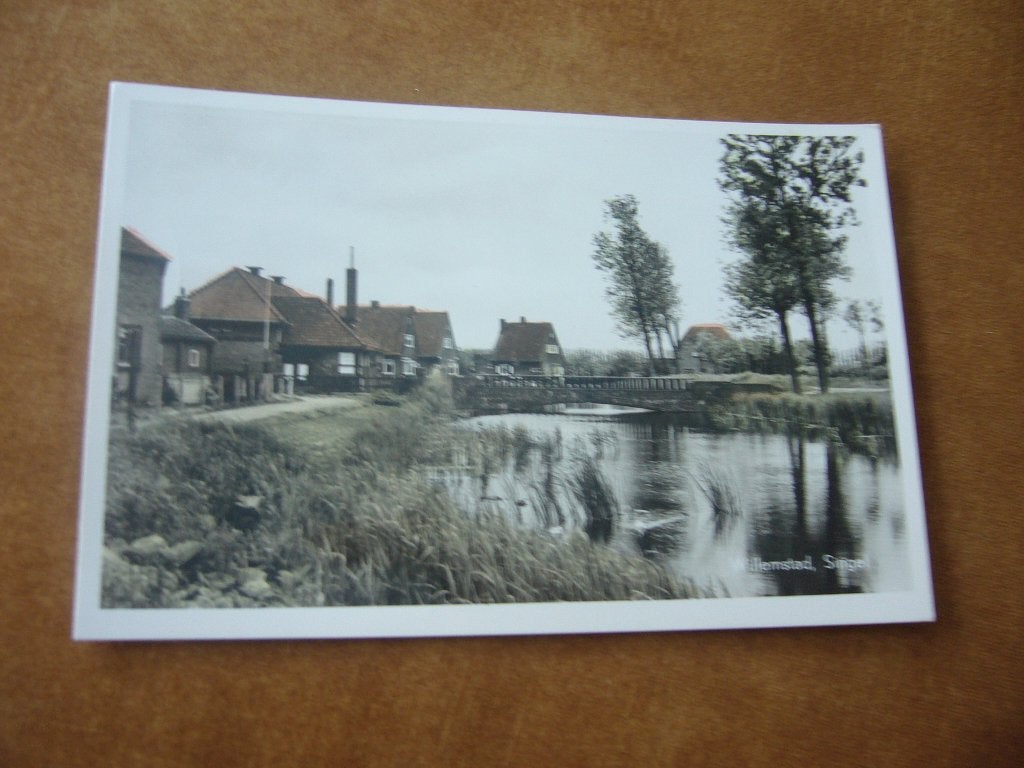 WILLEMSTAD  =  SINGEL, Verzamelen, Ophalen of Verzenden, 1940 tot 1960, Ongelopen
