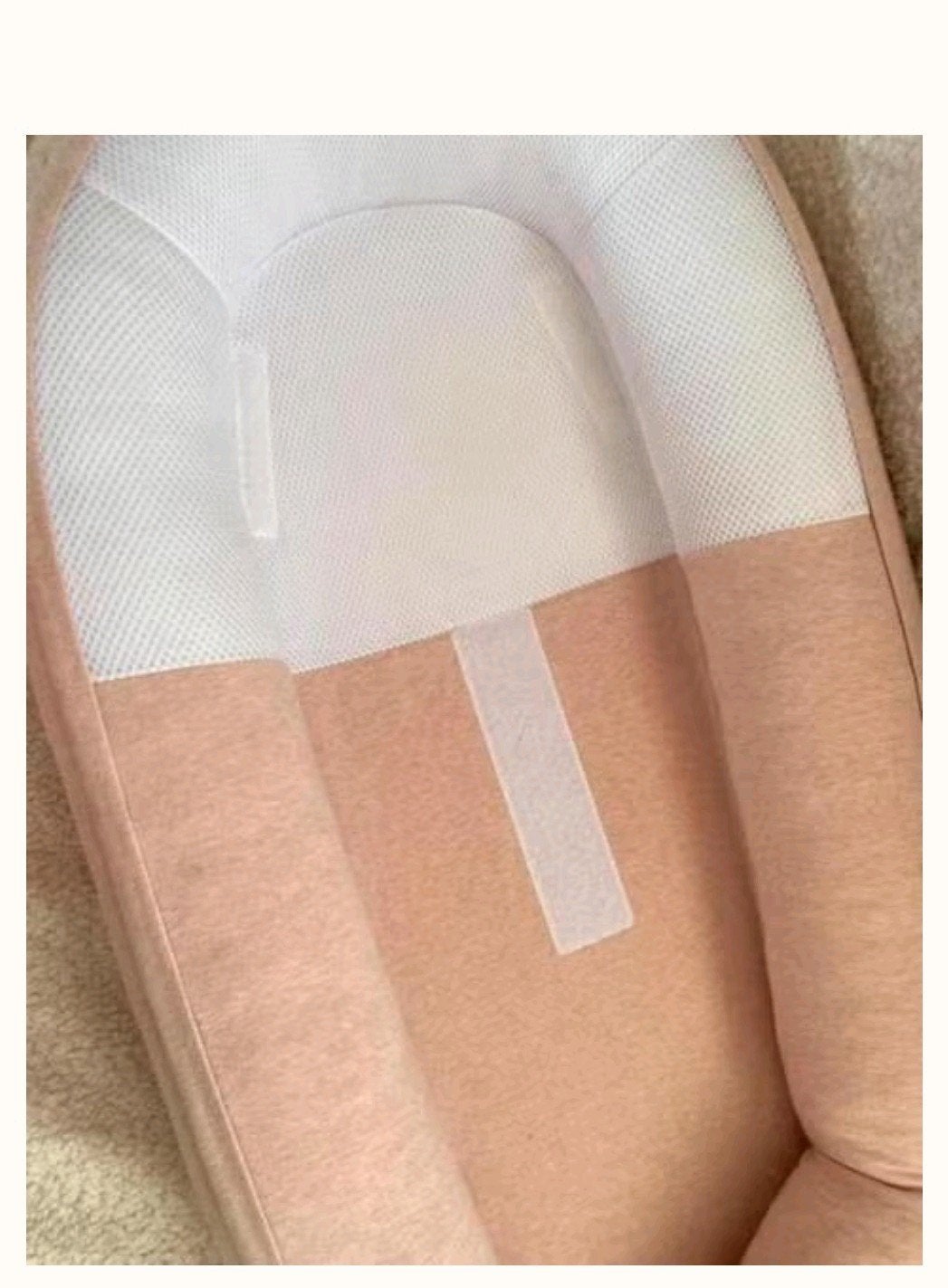 Doomoo Cocoon Baby Nest Roze, Ophalen of Verzenden, Zo goed als nieuw, Overige typen