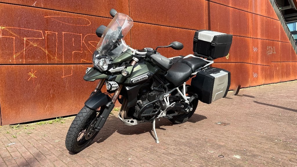 Triumph Tiger Explorer 1200 XC | Net €3069 groot onderhoud, Handvatverwarming, 1215 cc, Occasion, 3 cilinders