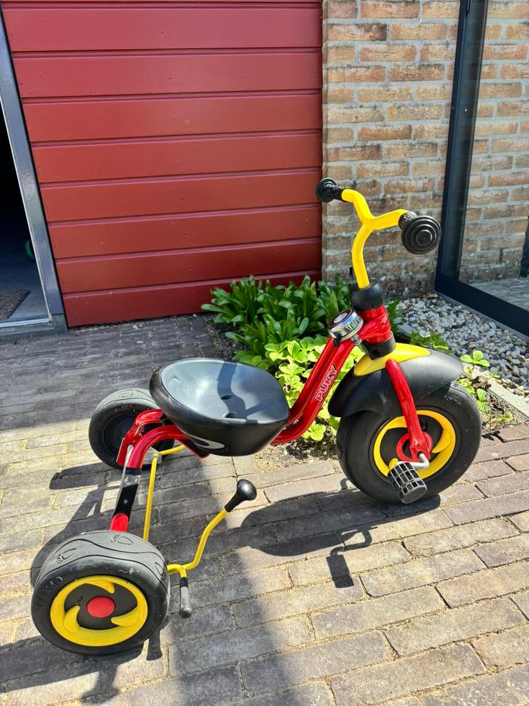 Puky driewieler, Fietsen en Brommers, Ophalen, Gebruikt, Duwstang