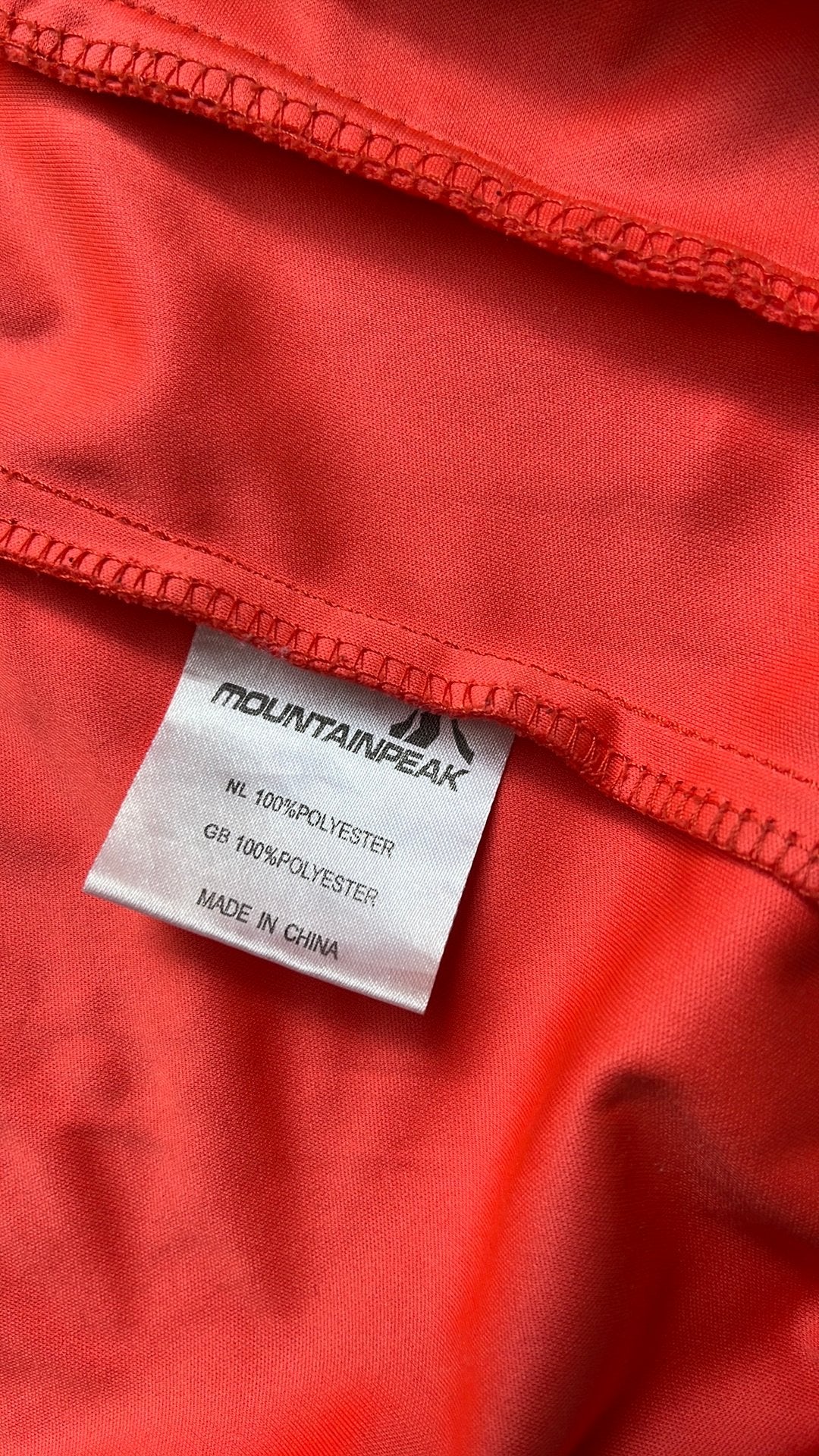 Mountainpeak Bomberjack Maat 164 Koraalrood, Kleding | Dames, Jassen | Zomer, Gedragen, Maat 34 (XS) of kleiner, Oranje, Ophalen of Verzenden