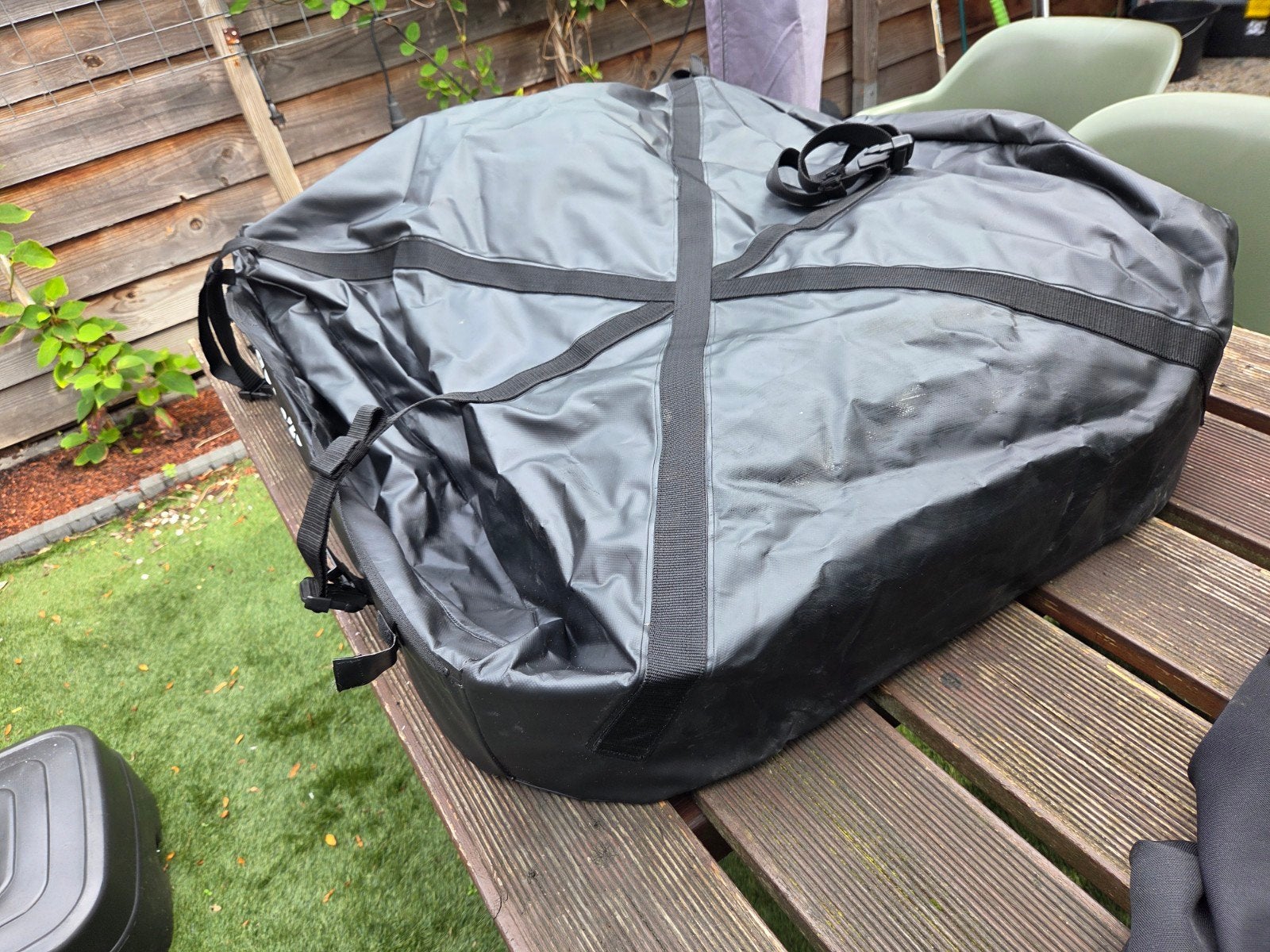 Topbox 320F Dakkoffer - Opvouwbaar en Waterdicht, Ophalen