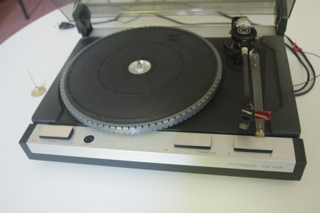 Thorens platenspeler TD 115, Ophalen, Gebruikt, Platenspeler, Thorens