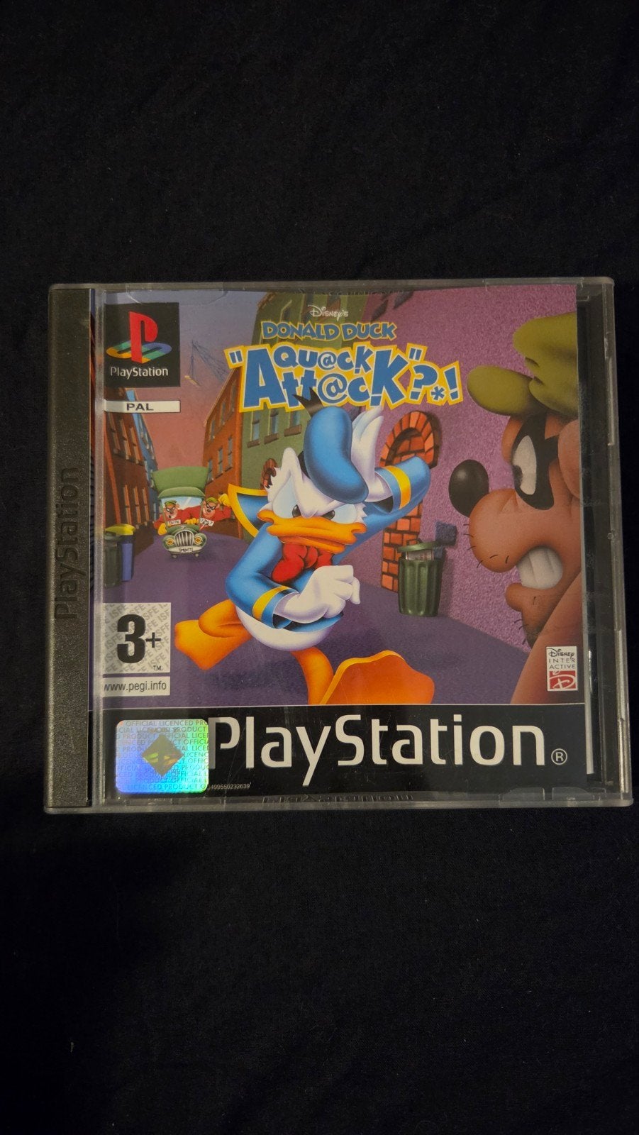 Donald Duck Quack Attack PS1 - Klassiek Avontuur!, Avontuur en Actie, 1 speler, Ophalen of Verzenden, Zo goed als nieuw
