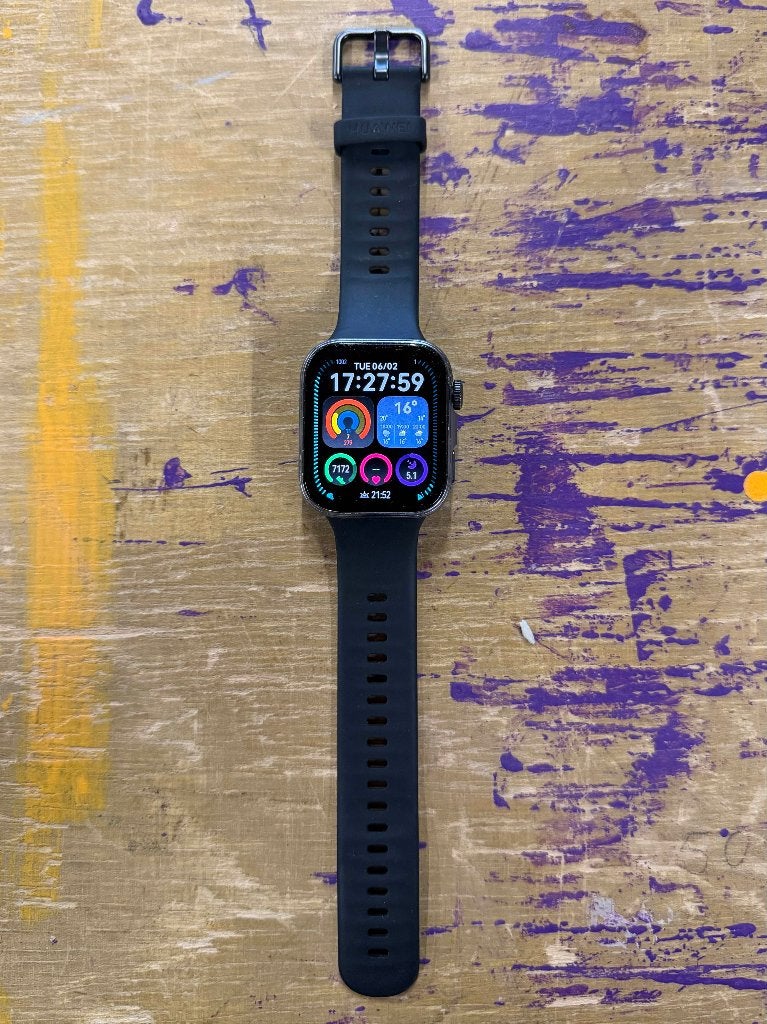 Huawei Watch Fit 4, Ophalen, Gebruikt, Zwart, IOS