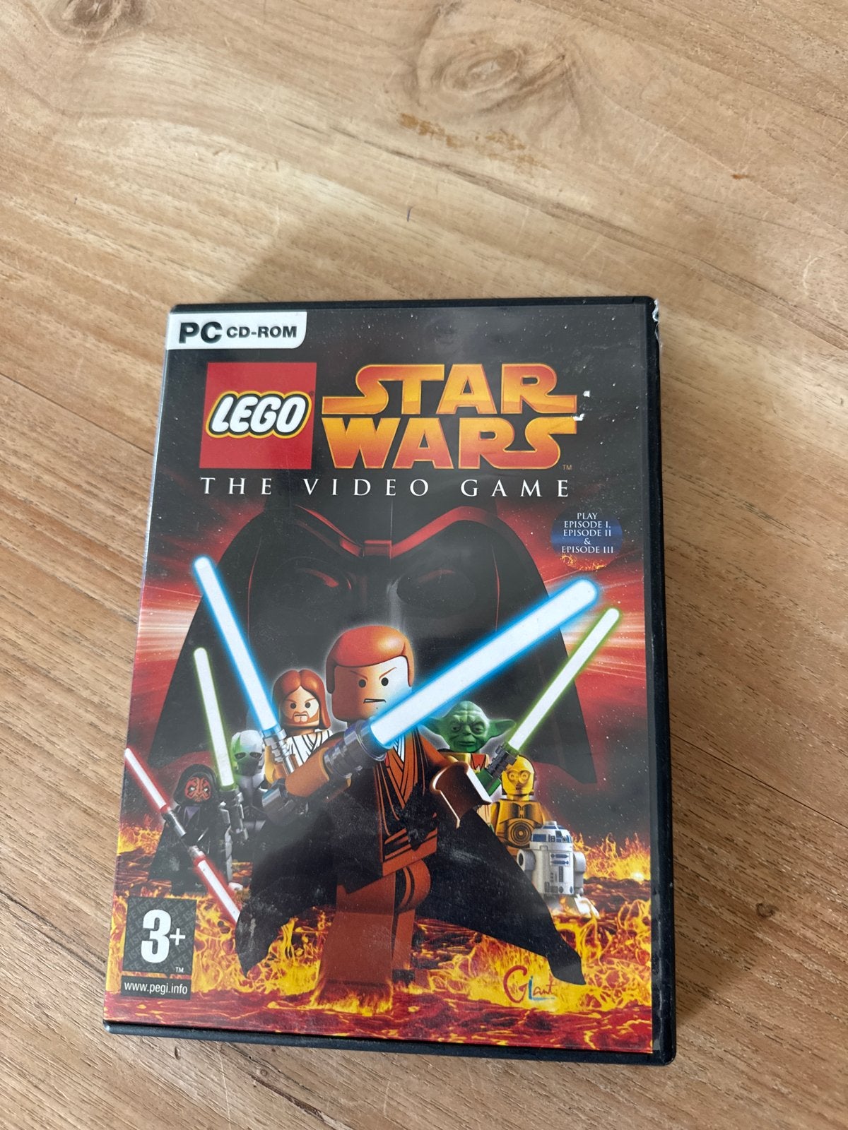 Lego Star Wars: The Video Game (PC CD-ROM), Avontuur en Actie, 1 speler, Ophalen of Verzenden, Zo goed als nieuw