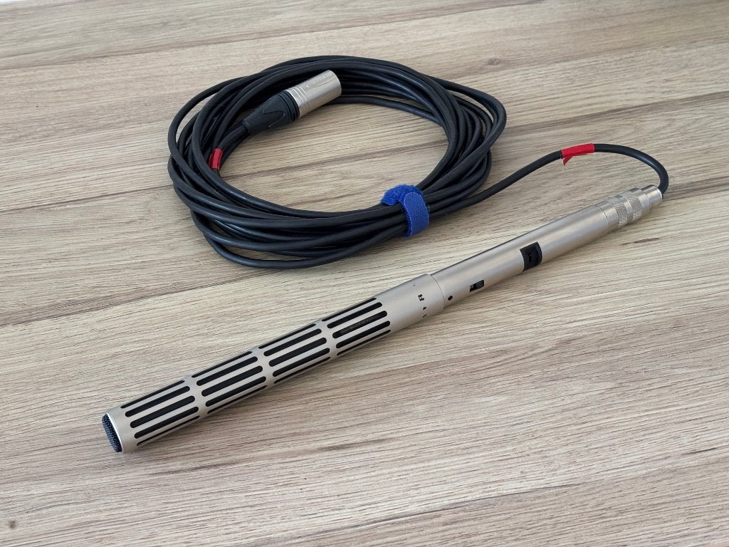 Sennheiser K3n microfoon met ME80 richtkop, Muziek en Instrumenten, Ophalen of Verzenden, Gebruikt, Overige typen
