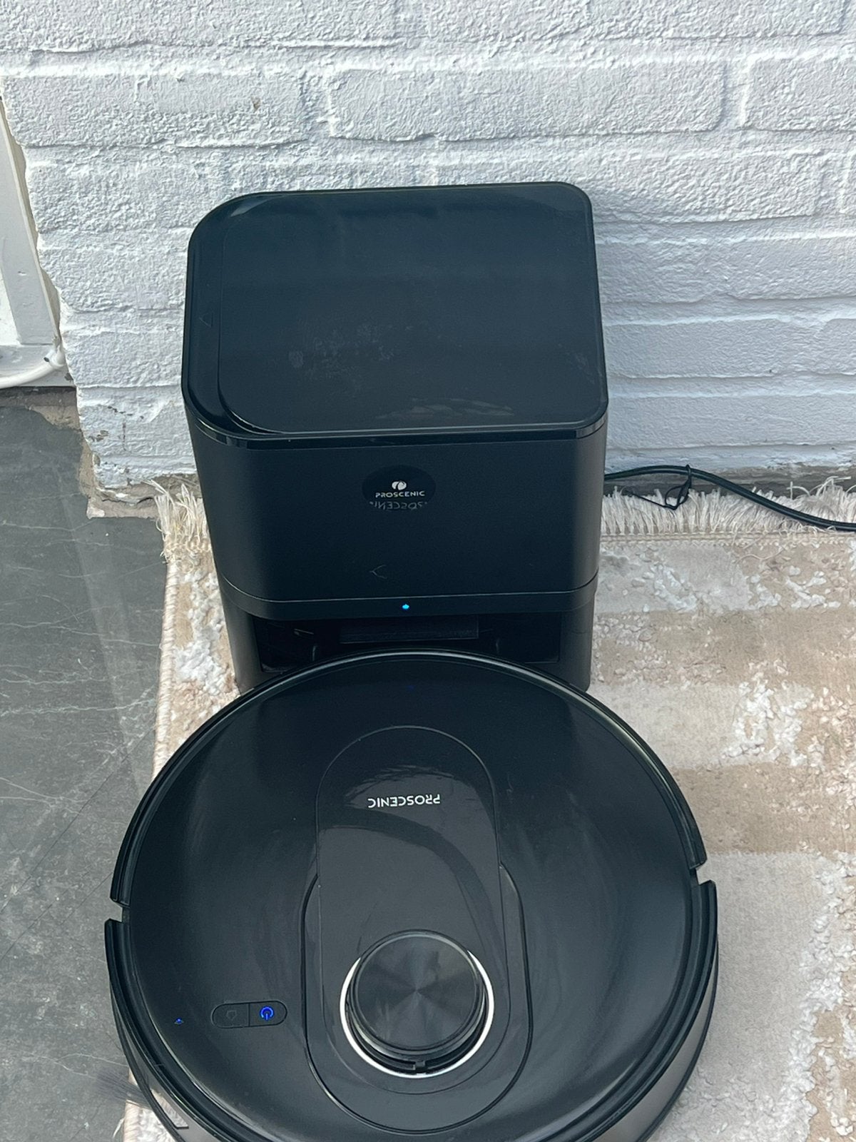 Robotstofzuiger procenic, Minder dan 10 liter, Ophalen of Verzenden, Zo goed als nieuw, Kunststof