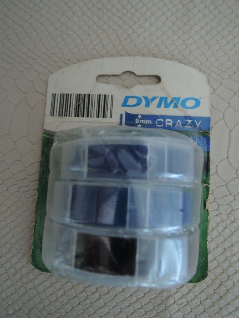 Drie rolletjes origineel DYMO tape in verpakking, Ophalen of Verzenden, Nieuw