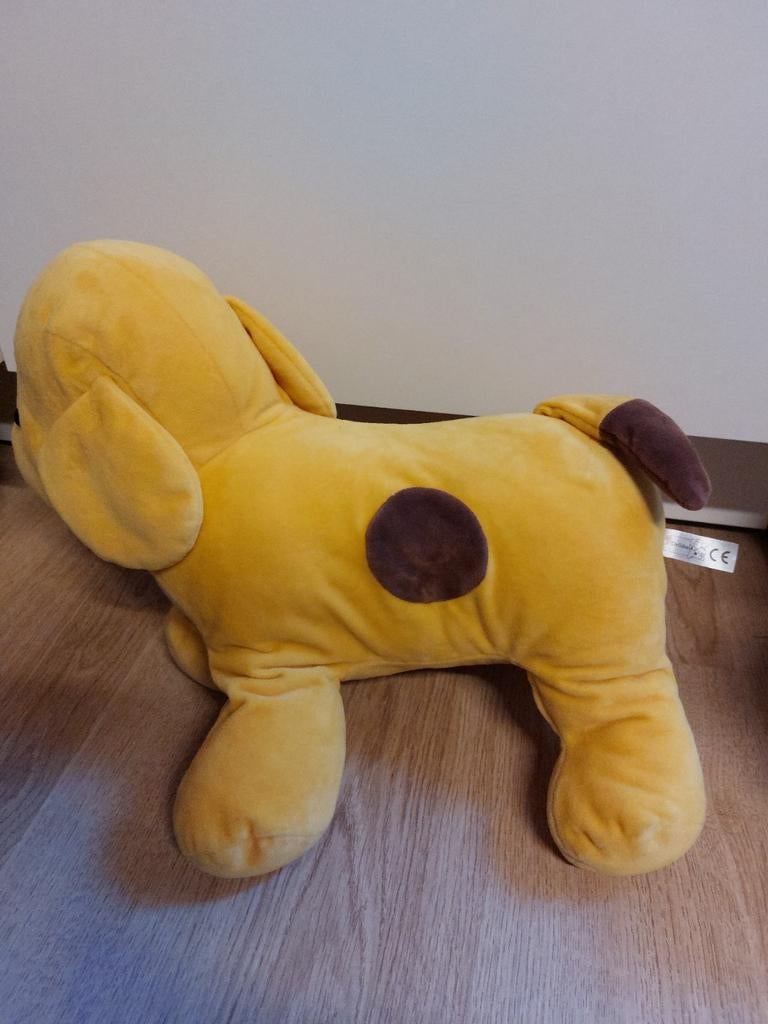 Dribbel knuffel 40 cm, Ophalen of Verzenden