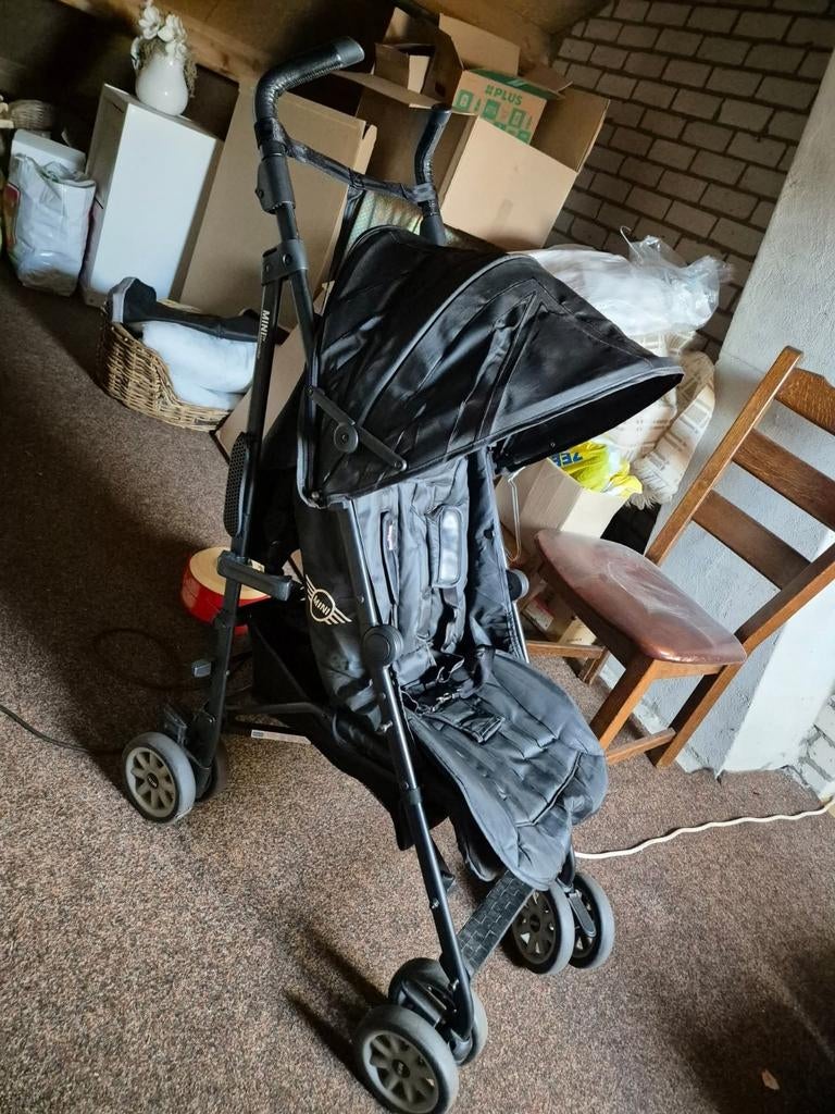 Maxi Cosi Mini buggy, Ophalen