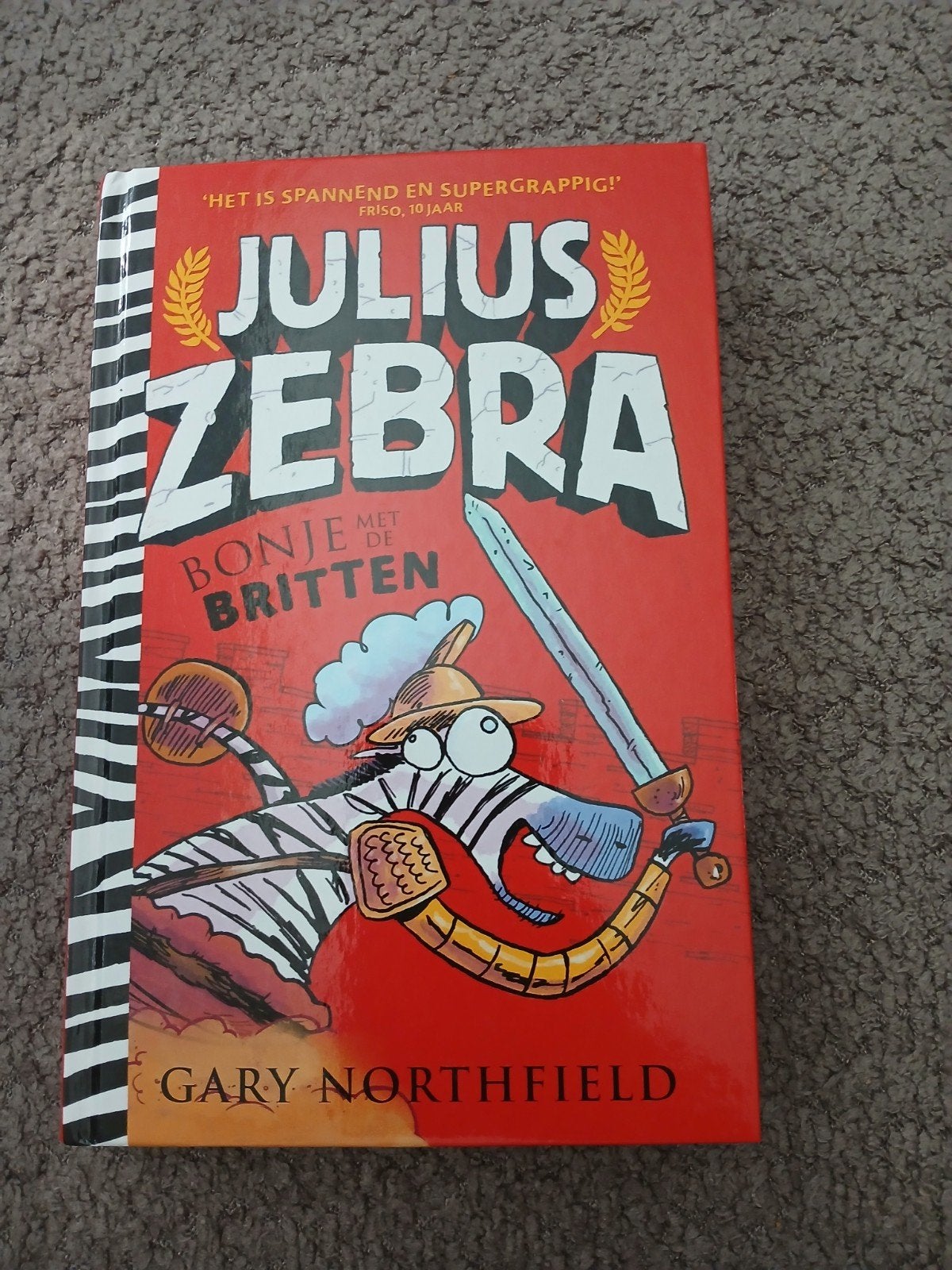 Julius Zebra, Boeken, Ophalen of Verzenden