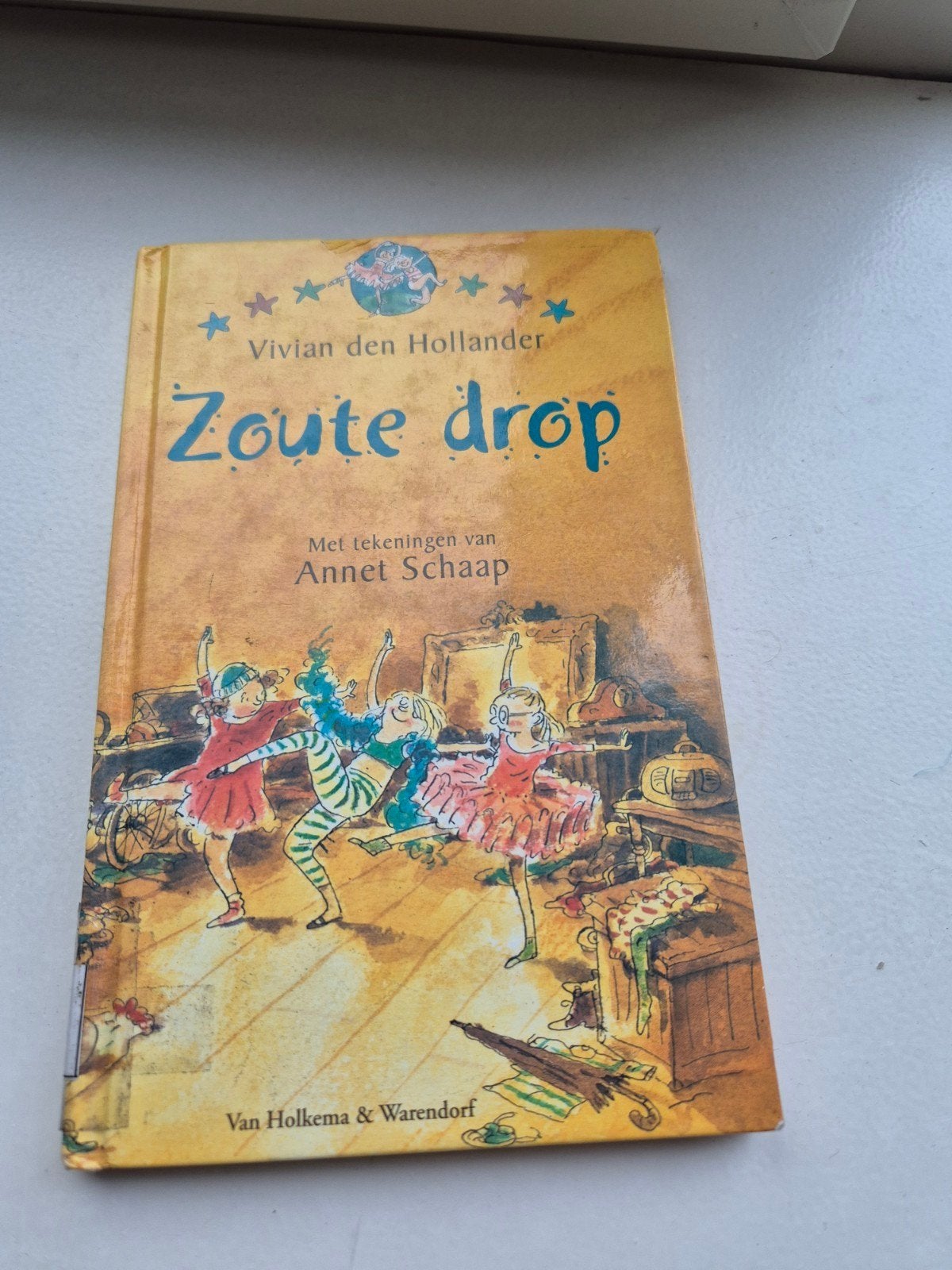 Zoute drop - Vivian den Hollander, Ophalen of Verzenden, Gelezen, Vivian den Hollander, Fictie algemeen