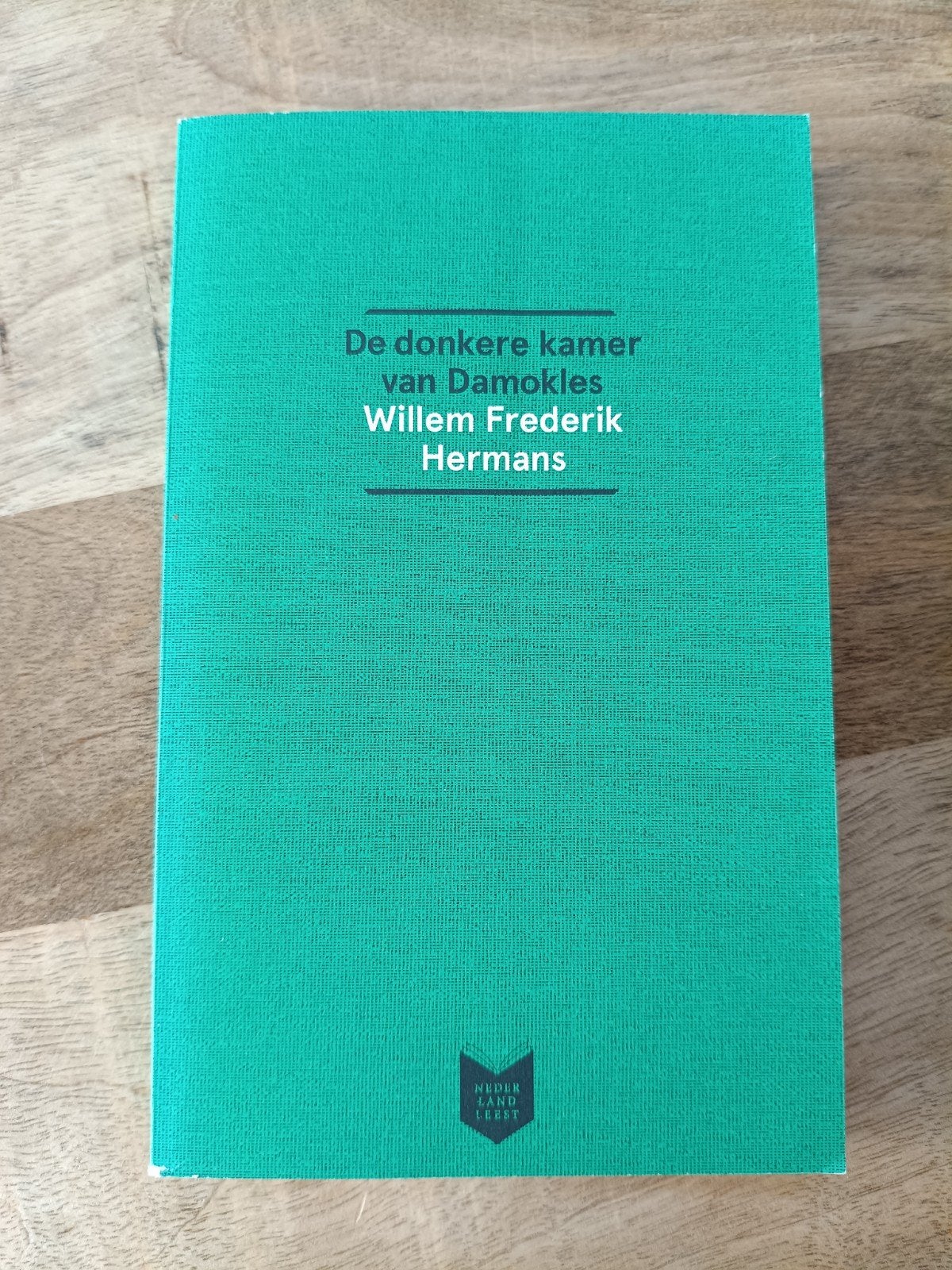 De donkere kamer van Damokles - Willem Frederik Hermans, Ophalen, Gelezen, Willem Frederik Hermans, Nederland