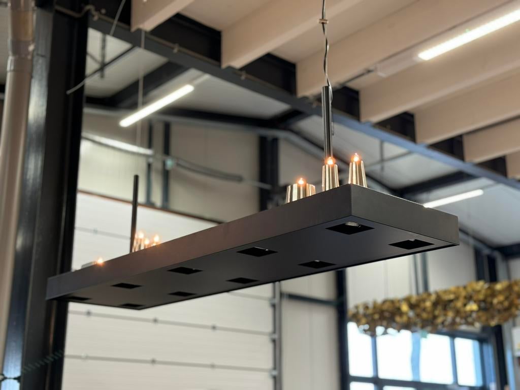 Brand van Egmond Table D’amis hanglamp Design Lamp zwart, Huis en Inrichting, Lampen | Hanglampen, Nieuw, Ophalen of Verzenden