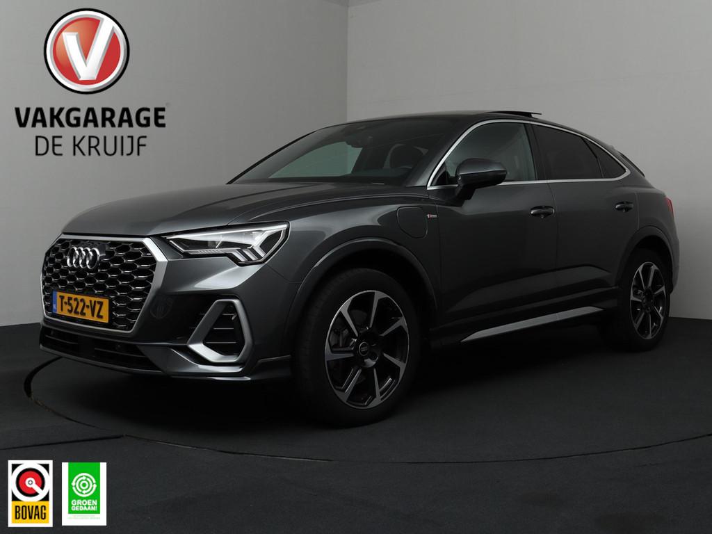 Audi Q3 Sportback 45 TFSI e S Edition | S-Line | ACC | Elek., Auto's, Audi, Bedrijf, Te koop, Q3, 360° camera, ABS, Achteruitrijcamera