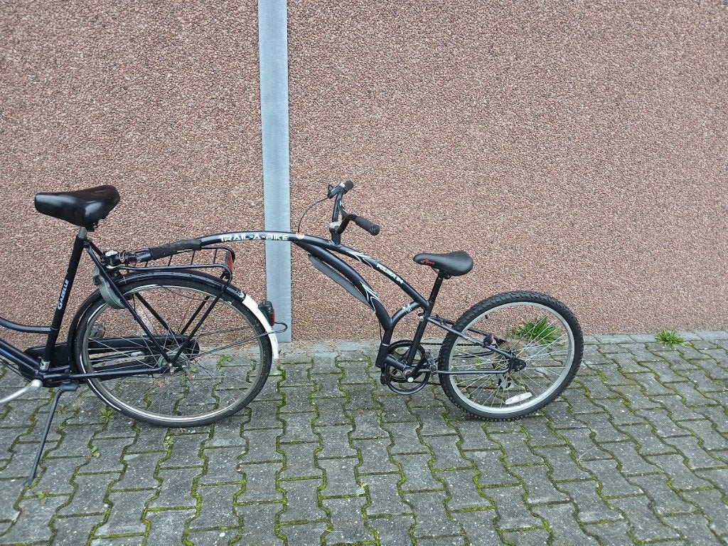 aanhangfiets, Ophalen, Gebruikt, Aanhangfiets, 20 tot 40 kg