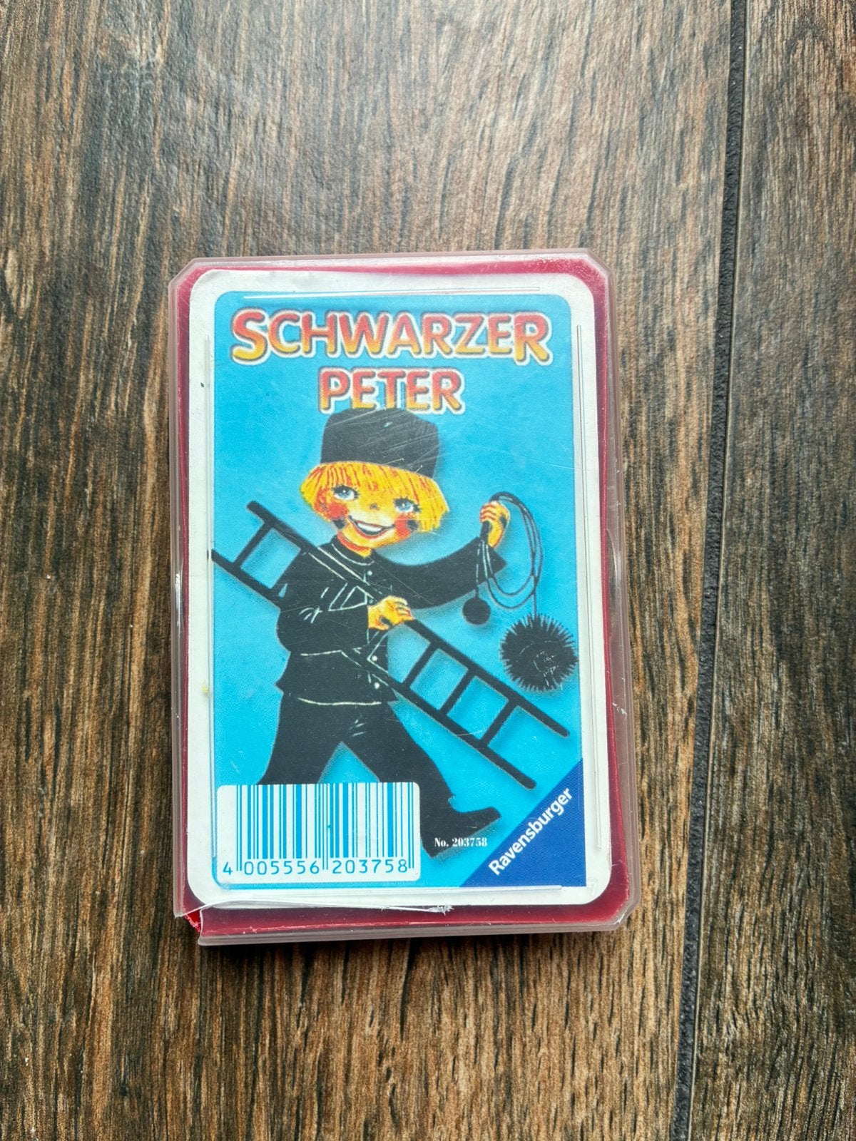 Vintage Zwarte Piet kaartspel - Compleet, Ophalen of Verzenden, Zo goed als nieuw