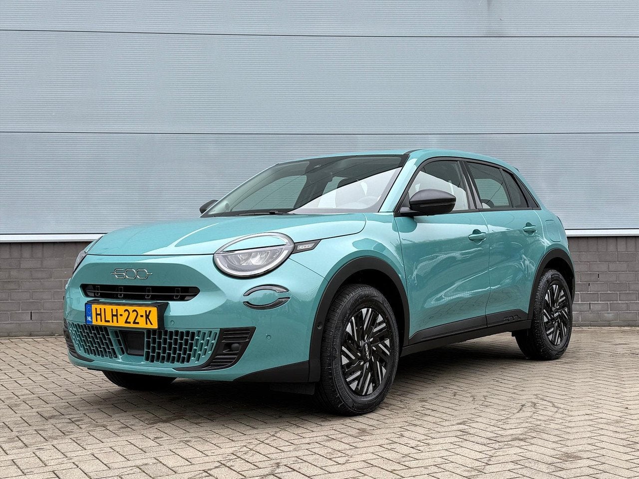 Fiat 600 1.2 Hybrid Urban | Achteruitrijcamera | Cruise Cont, Auto's, Fiat, Bedrijf, Te koop, ABS, Airbags, Alarm, Android Auto