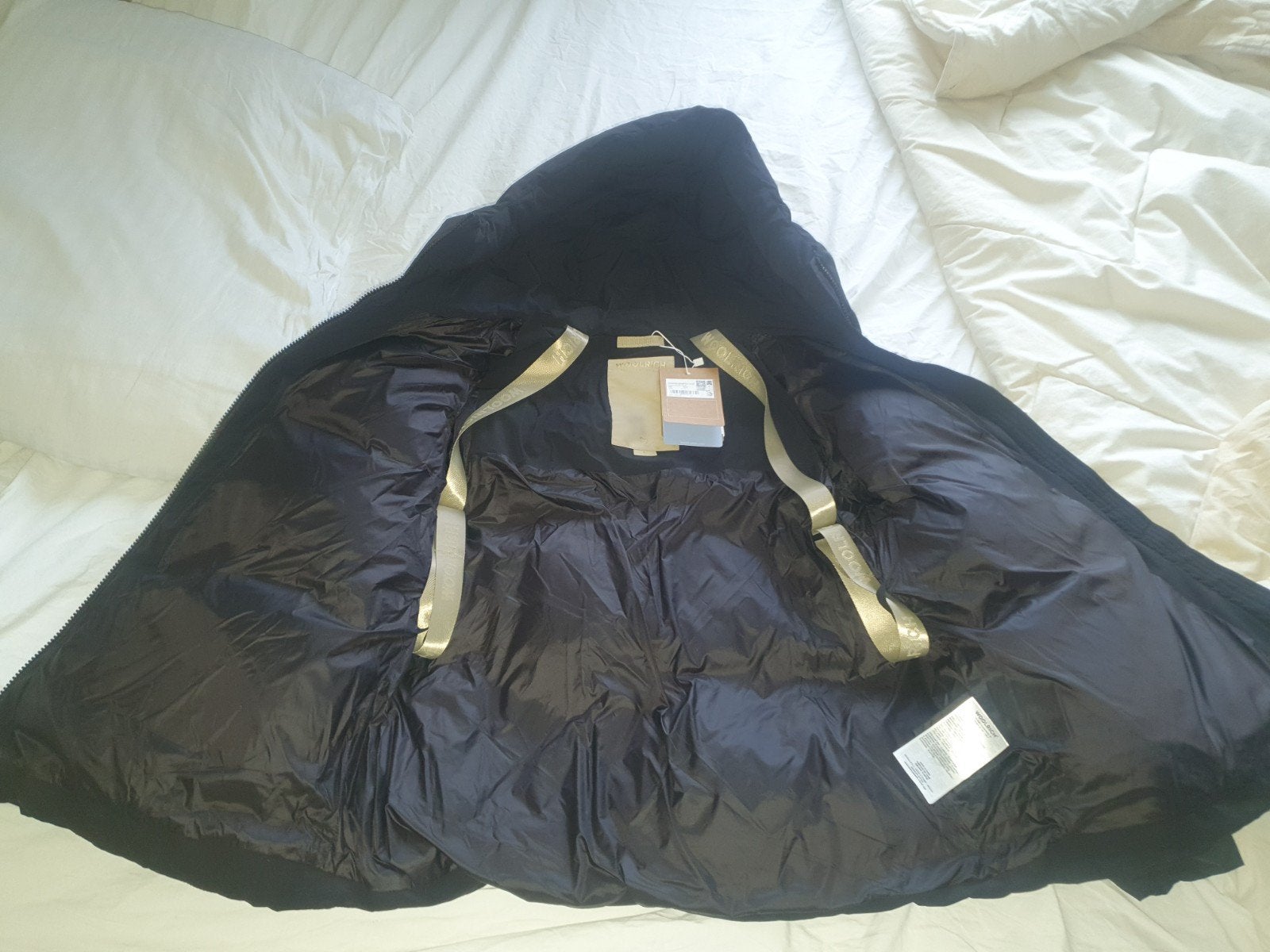 Woolrich Cloude madison, Zwart, Maat 42/44 (L), Nieuw, Ophalen of Verzenden