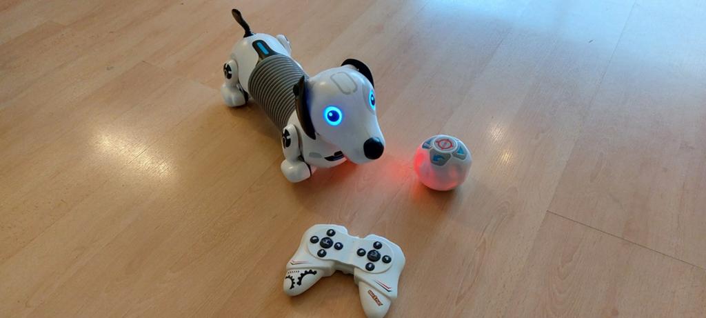YCOO N' Friends Robo Hond met afstandsbediening, Ophalen of Verzenden, Zo goed als nieuw, Jongen of Meisje