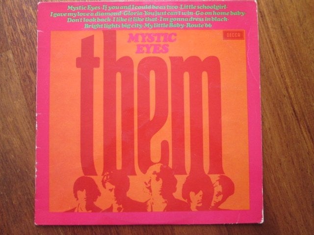 lp Them - Mystic eyes, LP, Gebruikt, Pop, Ophalen of Verzenden