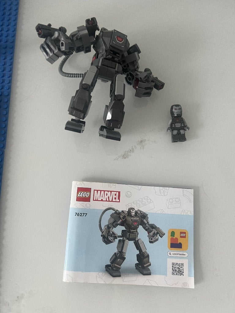 lego marvel 76277, Compleet, Marvel, Lego, Ophalen of Verzenden