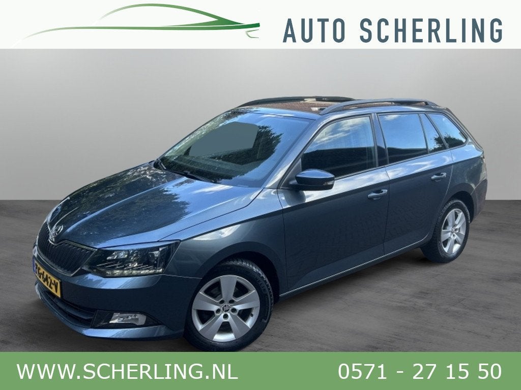 Skoda Fabia Combi 1.2 TSI 4-cil. Amb. Bns Navi, Cruise, LMV,, Stof, Gebruikt, Euro 6, 4 cilinders