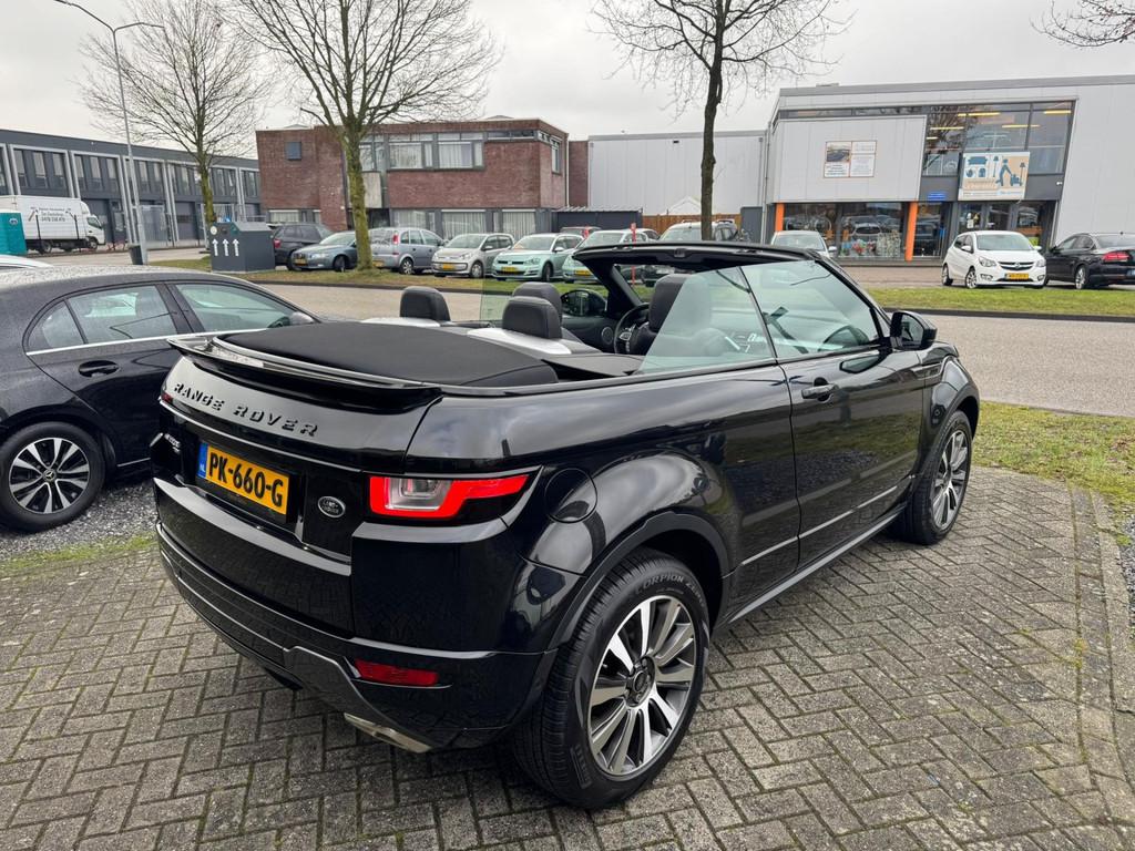 Land Rover Range Rover Evoque Convertible 2.0 TD4 HSE Dynami, Auto's, Automaat, 2005 kg, Gebruikt, 4 cilinders