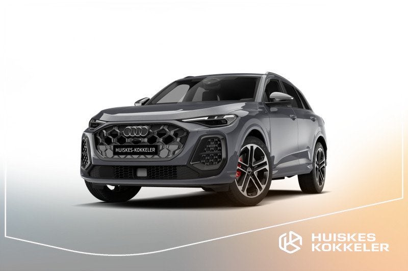 Audi Q5, Auto's, Automaat, Euro 6, Plug-in hybride, Bedrijf