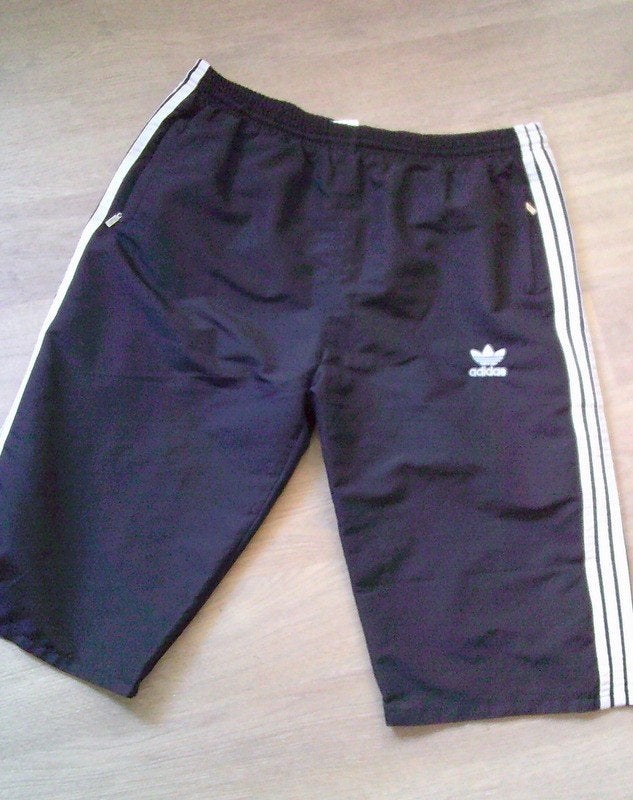 3/4 Adidas sportbroek of zwembroek maat XXL, Kleding | Heren, Zwart, Overige maten, Ophalen of Verzenden, Adidas