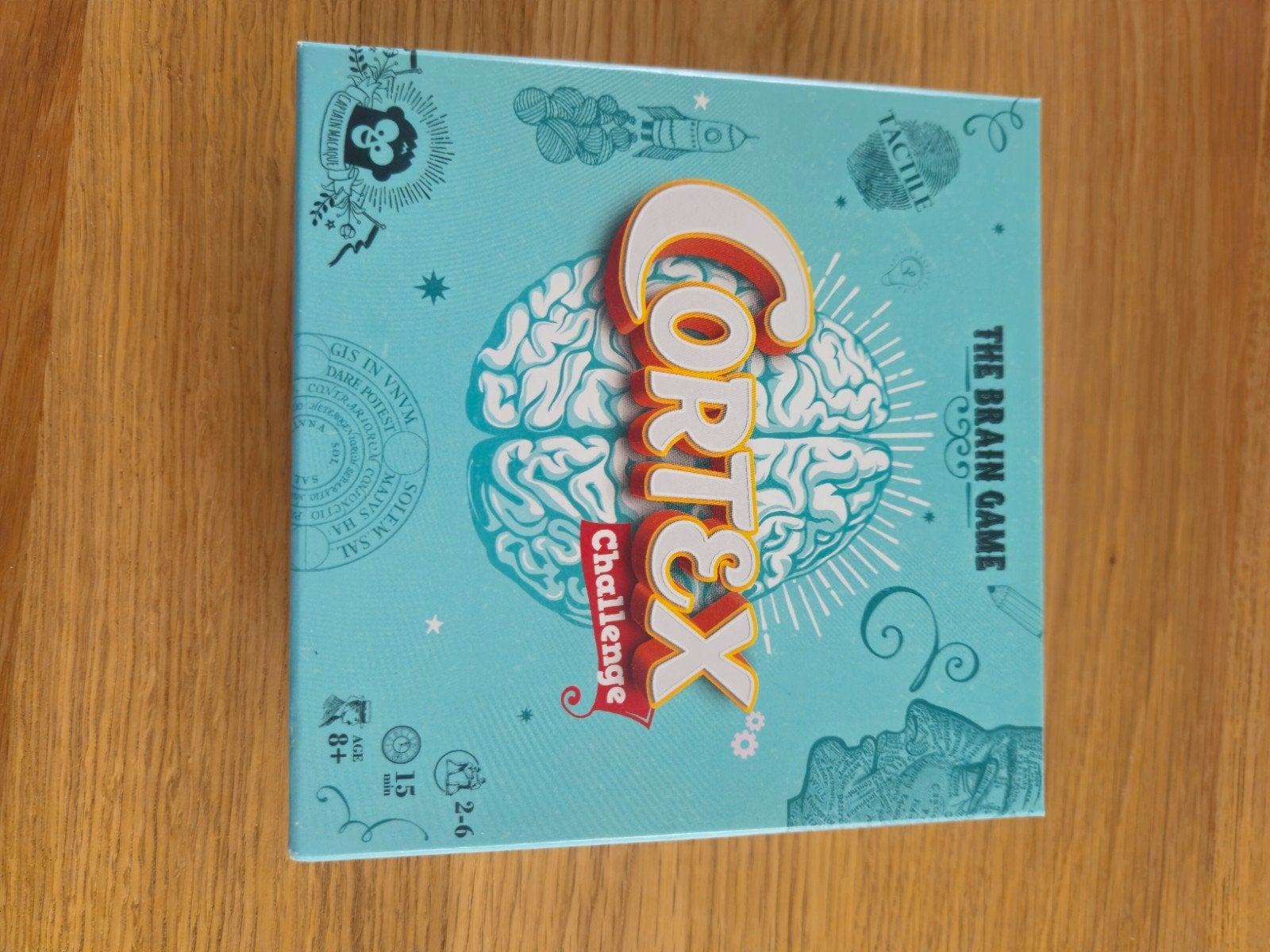 Cortex Challenge: The Brain Game - NIEUW, Vijf spelers of meer, Ophalen of Verzenden, Nieuw, Captain Macaque
