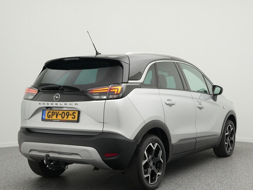 Opel Crossland 1.2 Turbo Ultimate 131 PK Automaat | LED | Ac, Auto's, Opel, 840 kg, Gebruikt, 1199 cc, Automatische klimaatregeling